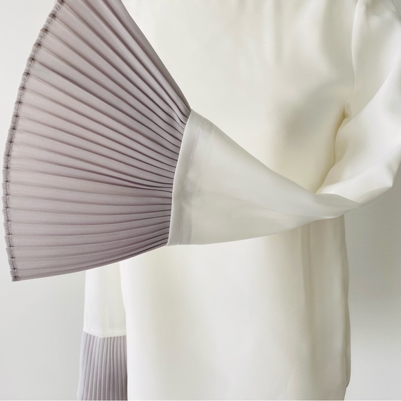 White Designer Top - Picture 5 of 12